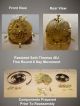 Seth Thomas Elegant & Rare Eton - 1910 Antique Cabinet Clock In Rubbed Mahogany Clocks photo 8
