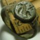 Rare Ancient Roman Seal Ring Artifact Intact Size 11 Hippocamp Sea Horse Roman photo 1