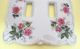 Vintage Lefton 3007 Pink Rose Double Light Switch Cover Stunning Porcelain T60 Switch Plates & Outlet Covers photo 1