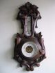 Old French Carved Barometers Other Antique Architectural photo 3