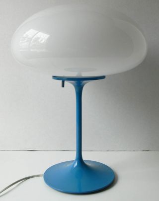 Bill Curry Design Line Stemlite Mushroom Table Lamp Mid - Century Tulip Eames Era photo