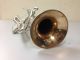 H.  N.  White King Improved Perfecto Silver Plated Cornet C.  1906 Brass photo 6