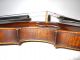 Old Vintage Antique E.  Martin Style 2 Pc Back Full Size Violin - String photo 2