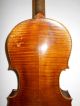 Old Vintage Antique E.  Martin Style 2 Pc Back Full Size Violin - String photo 3