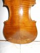 Old Vintage Antique E.  Martin Style 2 Pc Back Full Size Violin - String photo 4