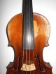 Old Vintage Antique E.  Martin Style 2 Pc Back Full Size Violin - String photo 6