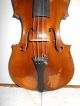 Old Vintage Antique E.  Martin Style 2 Pc Back Full Size Violin - String photo 7