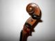 Old Vintage Antique E.  Martin Style 2 Pc Back Full Size Violin - String photo 8