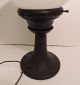 Antique Bausch & Lomb Optical Cast Iron Lab Table Lamp Orig Shade & Milk Glass Lamps photo 7
