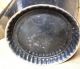 Vintage Black Metal Coal Bucket Ash Bucket With Handle And Shovel Hearth Ware photo 3