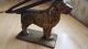 Antique Cast Iron Cocker Spaniel Y.  S.  C.  Toastee Articulated Fireplace Toaster Toasters photo 7