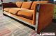Sofa 1970 ' S Couch Chrome Mid Century Modern By Selig Milo Baughman Style 2 Of 2 Mid-Century Modernism photo 5