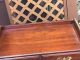Vintage Pennsylvania House Mahogany Queen Anne Style Silver Chest Other Antique Furniture photo 1