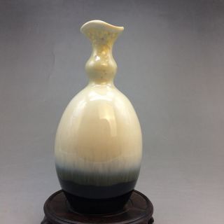Pure Handmade Crafts Vase Colorful Vase photo