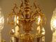 12 Light Classic Brass Chandelier Crystal Glass Vintage Old Lamp Ancient Chandeliers, Fixtures, Sconces photo 7