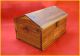 Peterson Bros Cigar Box - - Rare Log Cabin Form - - Conditon - 1930 ' S Boxes photo 1