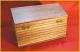 Peterson Bros Cigar Box - - Rare Log Cabin Form - - Conditon - 1930 ' S Boxes photo 2