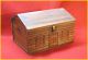 Peterson Bros Cigar Box - - Rare Log Cabin Form - - Conditon - 1930 ' S Boxes photo 4