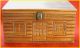 Peterson Bros Cigar Box - - Rare Log Cabin Form - - Conditon - 1930 ' S Boxes photo 5