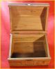 Peterson Bros Cigar Box - - Rare Log Cabin Form - - Conditon - 1930 ' S Boxes photo 7