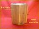 Peterson Bros Cigar Box - - Rare Log Cabin Form - - Conditon - 1930 ' S Boxes photo 8