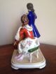 Porcelain Figurine Music Group Scheibe Alsbach Dresden Germany Volkstedt Rococo Figurines photo 3