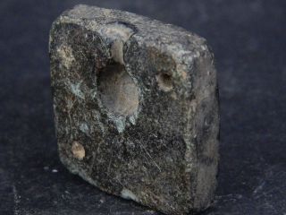 Ancient Stone Mold Medieval 1500 Ad Stn15066 photo