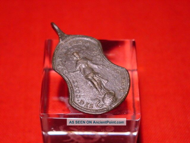 Medieval - Pendant - 16 - 17 Th Century Patina Other Antiquities photo