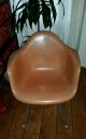 Early Vintage Eames Herman Miller Fiberglass Shell Chair Double Triangle Knoll Mid-Century Modernism photo 9
