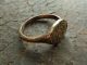 Medieval Bronze Polished Ring (410) Other Antiquities photo 2