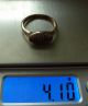 Medieval Bronze Polished Ring (410) Other Antiquities photo 3