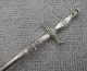 Fine Mount Vernon George Washington Masonic Sword Demitasse Souvenir Spoon - Nr Souvenir Spoons photo 1