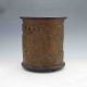 Chinese Antique Hand - Carved Old Man&pine Bamboo Brush Pot X0185 Brush Pots photo 1