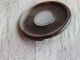 Antique Vintage Button Carved Mother Of Pearl Abalone Shell 133 - A Buttons photo 1