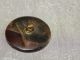 Antique Vintage Button Carved Mother Of Pearl Abalone Shell 133 - A Buttons photo 2