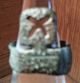 Ancient Roman Ring Key Rare Artifact Safe,  Door Unusual X Tab With Unique Band Roman photo 2
