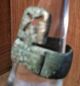 Ancient Roman Ring Key Rare Artifact Safe,  Door Unusual X Tab With Unique Band Roman photo 3