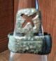Ancient Roman Ring Key Rare Artifact Safe,  Door Unusual X Tab With Unique Band Roman photo 4