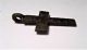 Wearable Medieval Believers Cross Relic   C22 Other Antiquities photo 1