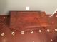 Authenticated Roos Cedar Chest With Brass Strap Hinges And Brass Inlays 1900-1950 photo 1