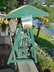 Vintage 1950 ' S - 60 ' S Yard Swing With Canopy Salesmans Sample Other Antique Furniture photo 4
