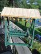 Vintage 1950 ' S - 60 ' S Yard Swing With Canopy Salesmans Sample Other Antique Furniture photo 5