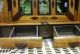 Tramp Art 3picture Frames 2 Drawer Inlaid Wood Hand Made Bureau Top/wall Hanging Other Antique Woodenware photo 6