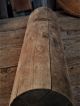 Early Antique Primitive Xl Wood Baker ' S Rolling Pin Farmhouse 23 