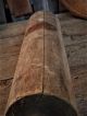 Early Antique Primitive Xl Wood Baker ' S Rolling Pin Farmhouse 23 