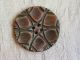 Antique Vintage Button Carved Mother Of Pearl Abalone Shell 029 - A Buttons photo 1