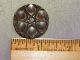 Antique Vintage Button Carved Mother Of Pearl Abalone Shell 029 - A Buttons photo 3