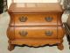 Pair Vintage French Provincial Bombay Bombe Nightstands By Henredon Post-1950 photo 3