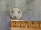 Antique Victorian China Glass Button Flowers And Gold Gilted 319 - A Buttons photo 4