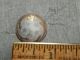 Antique Victorian China Glass Button Flowers And Gold Gilted 318 - A Buttons photo 2